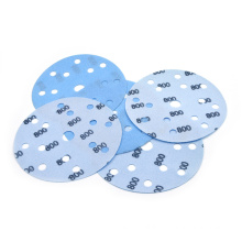 150mm 15-Holes Waterproof FV Superfine Sanding Discs 3000 Grit Abrasive Paper Wet and Dry Car Polishing Grindling